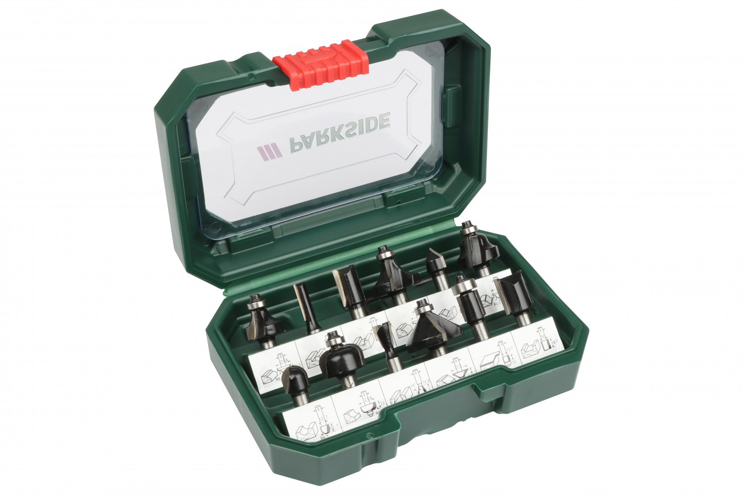 Wood Router Bit Set 12Pcs For Router Pof 1200 D3 Pfb12A1 buy in